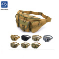 Army fan bag men's sports outdoor large-capacity waterproof tactics waist bag  cycling travel running multi-function chest bag